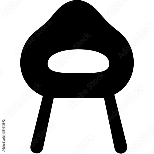 
A traditional style upholstered dining chair
