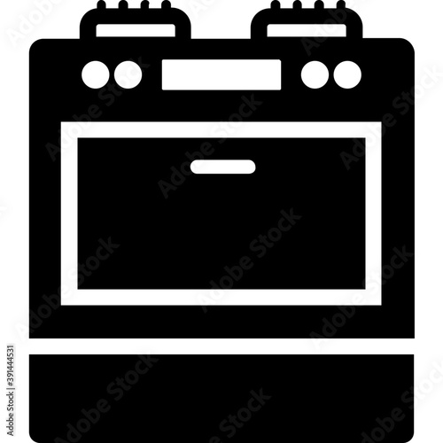 
A modern style multitasking gas stove and oven
