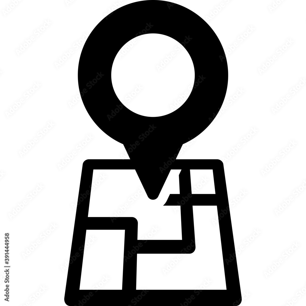 
Location pointer representing home location
