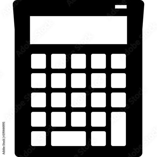 
A calculating machine, calculator

