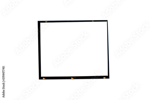 Φωτογραφία Medium format color film frame.With white space.