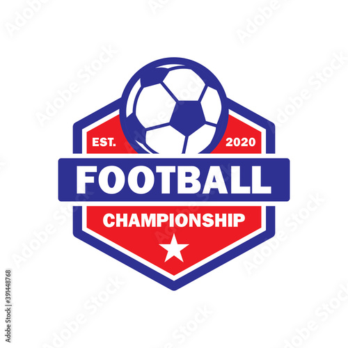Football Vector   Sport Logo Vector
