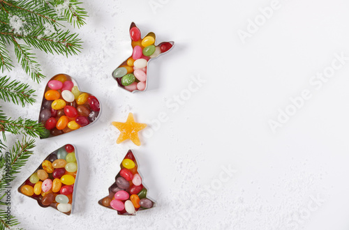 Fototapeta Naklejka Na Ścianę i Meble -  Christmas background