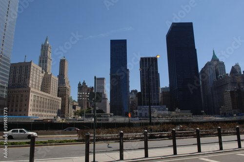 city, skyline, buildings, manhattan, new york, building, skyscraper, cityscape, sky, downtown, architecture, panorama, urban, business, view, usa, new, travel, chicago, nyc, america, clouds, york, sun © KZ