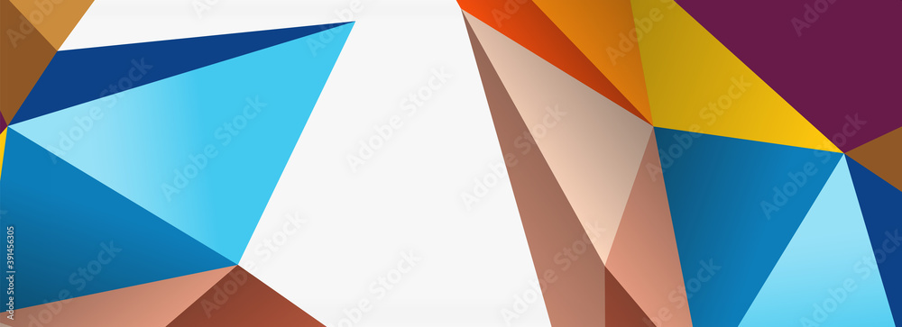 3d mosaic abstract backgrounds, low poly shape geometric design 3d mosaic abstract backgrounds, low poly shape geometric design
