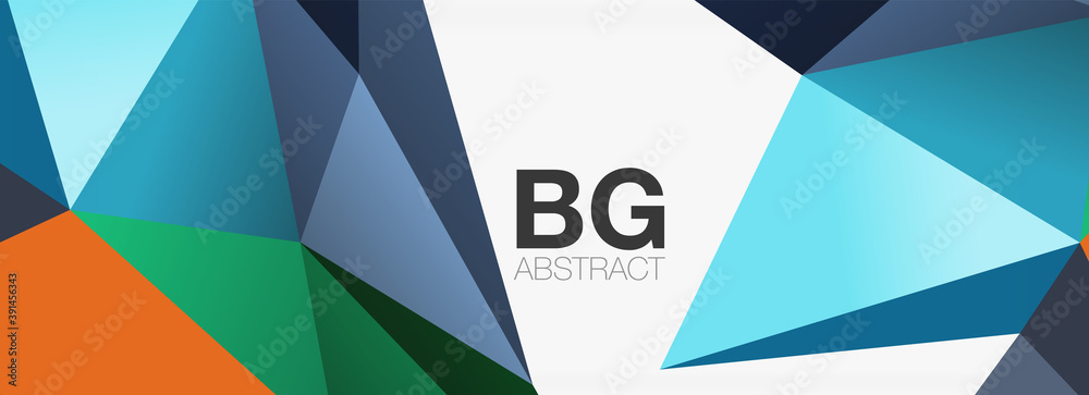 3d mosaic abstract backgrounds, low poly shape geometric design 3d mosaic abstract backgrounds, low poly shape geometric design
