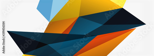 3d mosaic abstract backgrounds, low poly shape geometric design Free Download 3d mosaic abstract backgrounds, low poly shape geometric design - GFXLoad