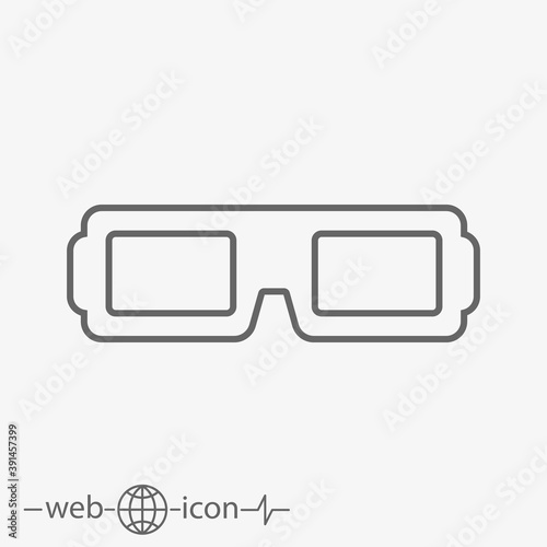 3d glasses