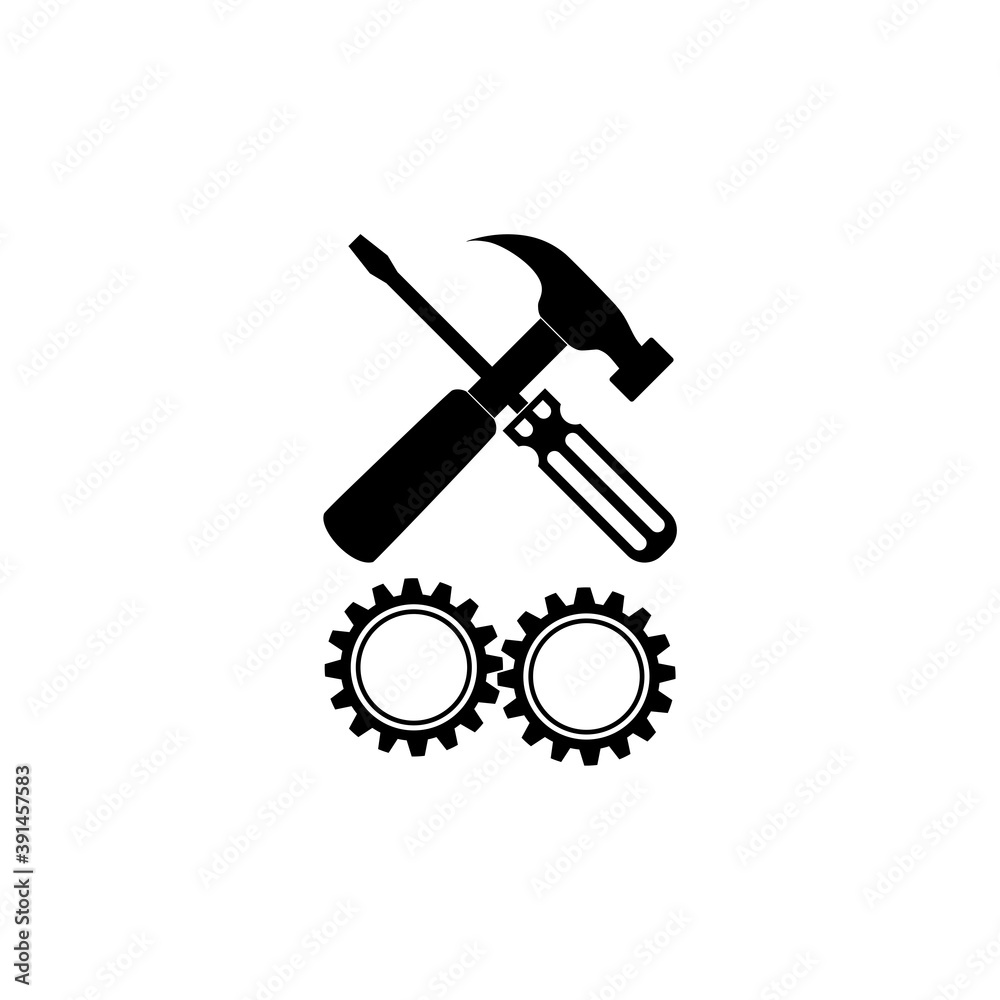 Technical Support icon isolated on white background Technical Support icon isolated on white background