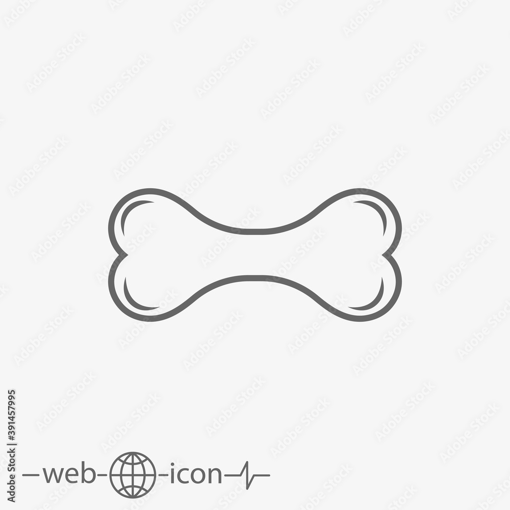 Fototapeta premium bone