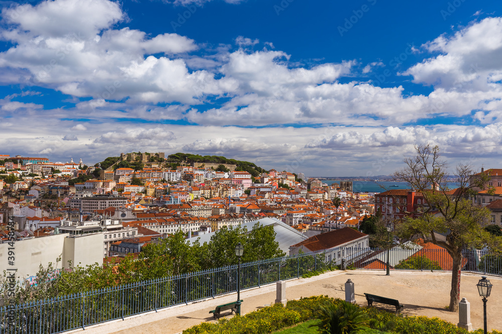 Fortress of Saint George - Lisbon Portugal