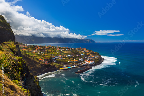 Village Ponta Delgada in Madeira Portugal photo