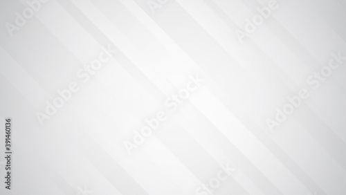Gray with white lines abstract tech geometric subtle background vector illustration.