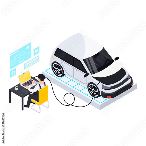 Electric Car Maintenance Composition