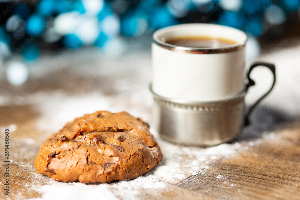 Fototapeta premium Cookie café de Noël