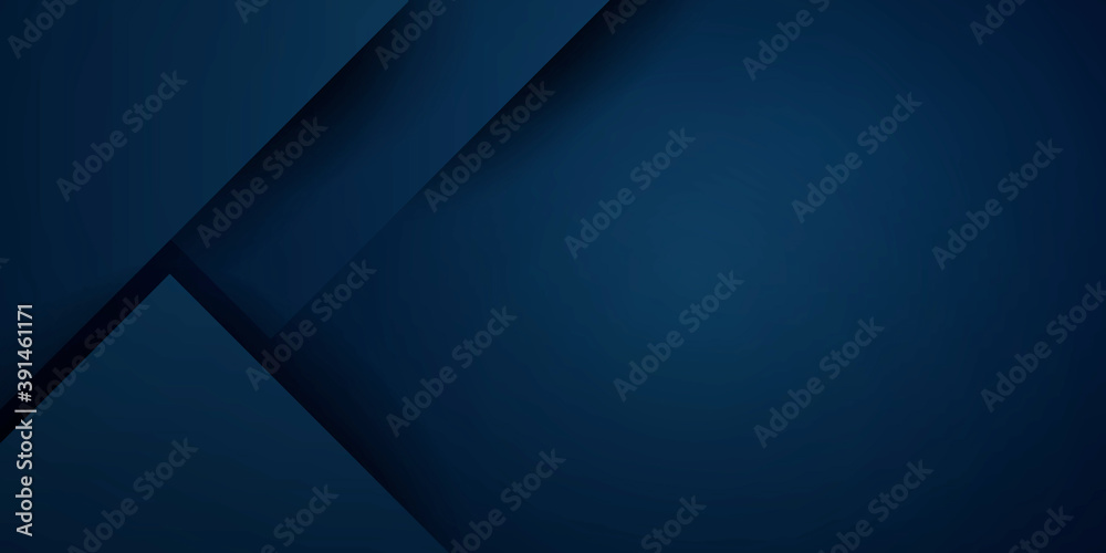 Blue abstract background with 3D rendering and overlap shadow Blue abstract background with 3D rendering and overlap shadow