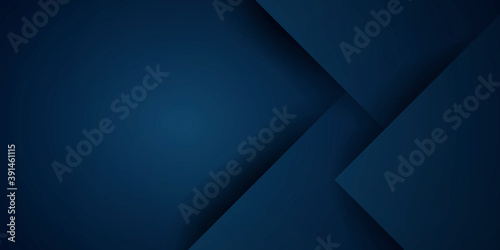 Abstract background dark blue with modern corporate concept and square element shapes