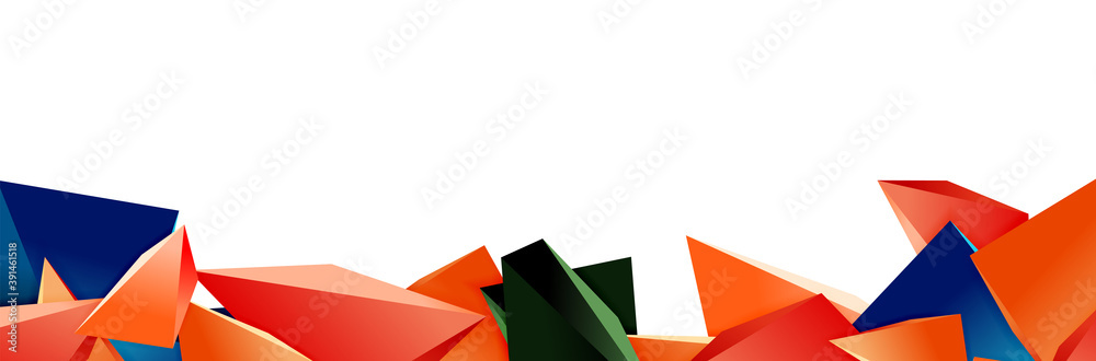Triangle mosaic abstract background, 3d triangular low poly shapes. Geometric vector illustration for covers, banners, flyers and posters and other Triangle mosaic abstract background, 3d triangular low poly shapes. Geometric vector illustration for covers, banners, flyers and posters and other