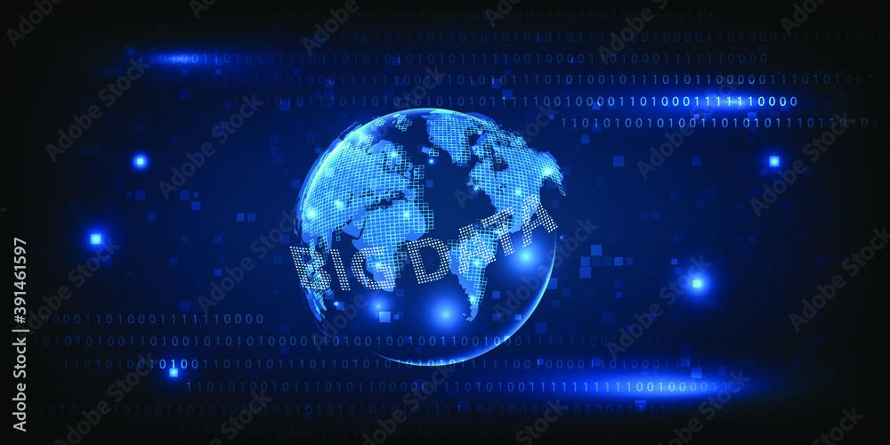 Wire connecting network with big data cyberspace futuristic world digital technology for advertising banner background and wallpaper.Vector illustrations. Wire connecting network with big data cyberspace futuristic world digital technology for advertising banner background and wallpaper.Vector illustrations.