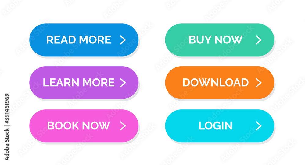 web button icon set collection web button icon set collection