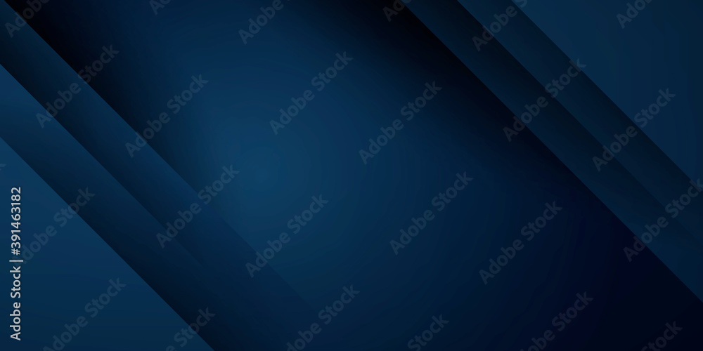 Dark blue abstract presentation background