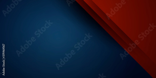 Blue red abstract background design. Vector illustration design for presentation  banner  cover  web  flyer  card  poster  wallpaper  texture  slide  magazine