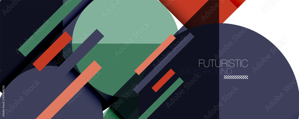 Simple circles and triangles abstract background. Vector illustration for covers, banners, flyers and posters and other designs Simple circles and triangles abstract background. Vector illustration for covers, banners, flyers and posters and other designs
