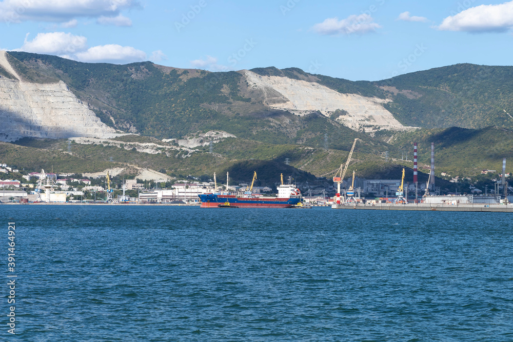 The Hero-City Of Novorossiysk. Tsemess Bay. Sujuk spit. The Hero-City Of Novorossiysk. Tsemess Bay. Sujuk spit.