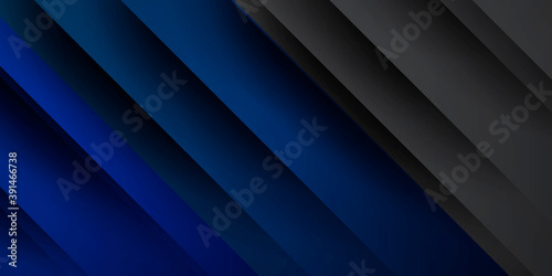 Blue black grey abstract background. Vector illustration design for presentation, banner, cover, web, flyer, card, poster, wallpaper, texture, slide, magazine