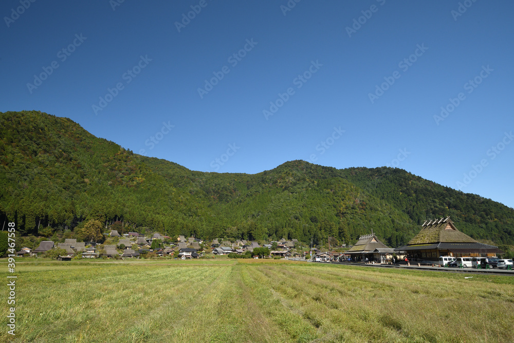 美山町かやぶきの里 美山町かやぶきの里