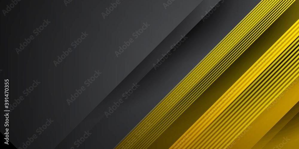 Abstract polygonal geometric banner with gold triangle shapes. Luxury dark blue with gold. Grey paper material layer with gold stripe background. 3d render Abstract polygonal geometric banner with gold triangle shapes. Luxury dark blue with gold. Grey paper material layer with gold stripe background. 3d render
