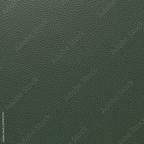 Wallpaper Mural Dark green matte bovine skin texture, background surface. 3D-rendering Torontodigital.ca