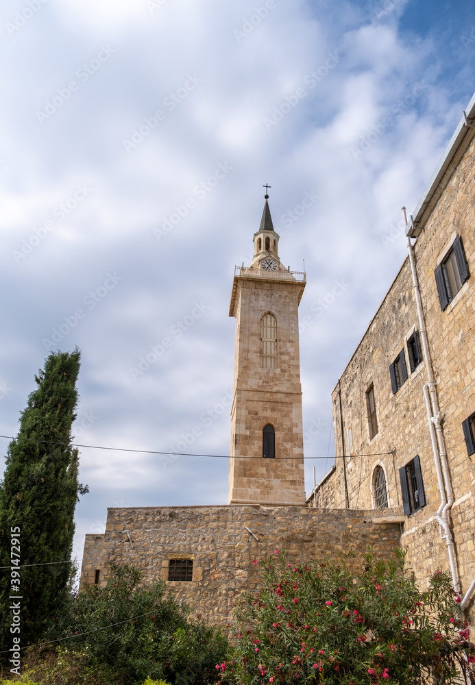 Church of Saint John the Baptist, Ein Karem, Jerusalem