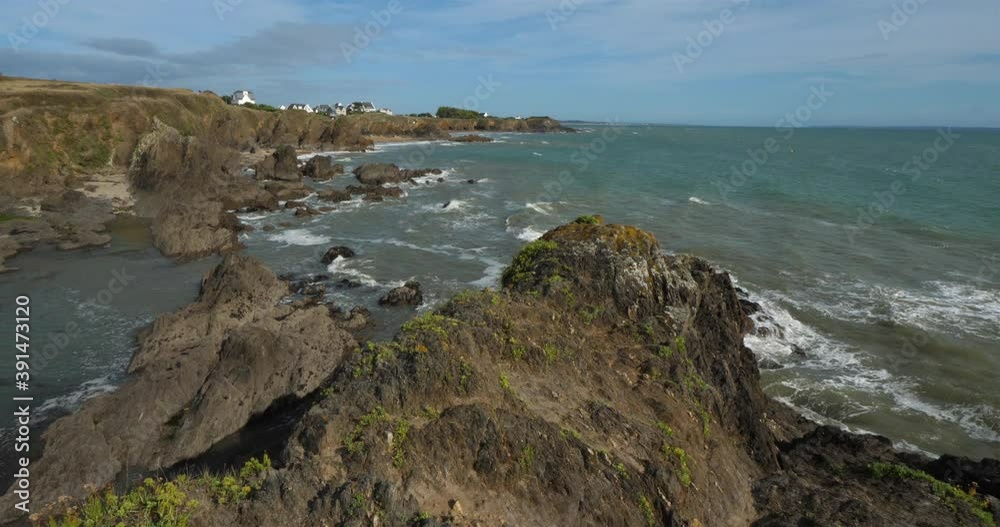 Le Pouldu, Finistere department, Brittany, France Le Pouldu, Finistere department, Brittany, France