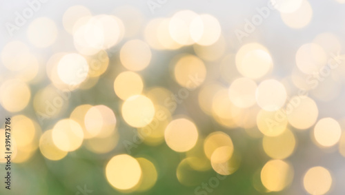 Beautiful christmas holiday blurred background. Bokeh  christmas lights