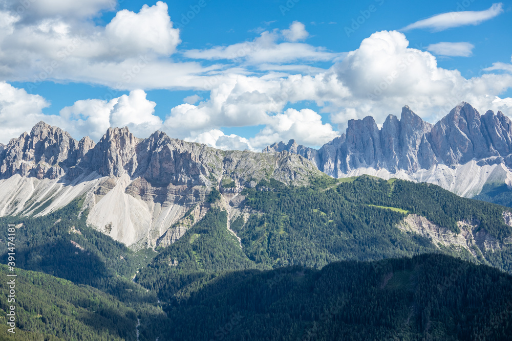 Landscape panorama of Seiser Alm in South Tyrol, Italy Landscape panorama of Seiser Alm in South Tyrol, Italy