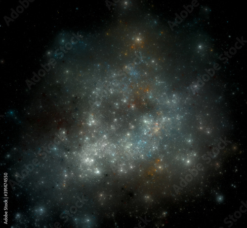 Star field background . Starry outer space background texture . Colorful Starry Night Sky Outer Space background