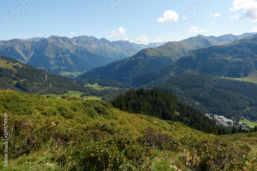 Bergpanorama © In The Background