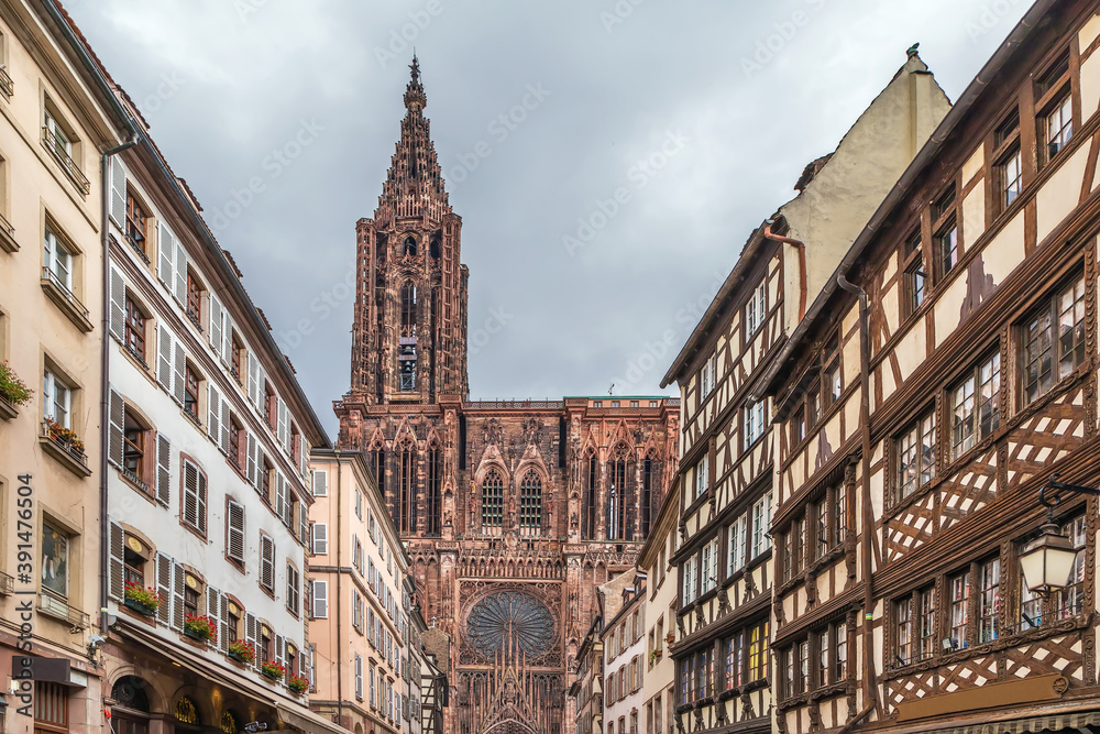 Strasbourg cathedral, France