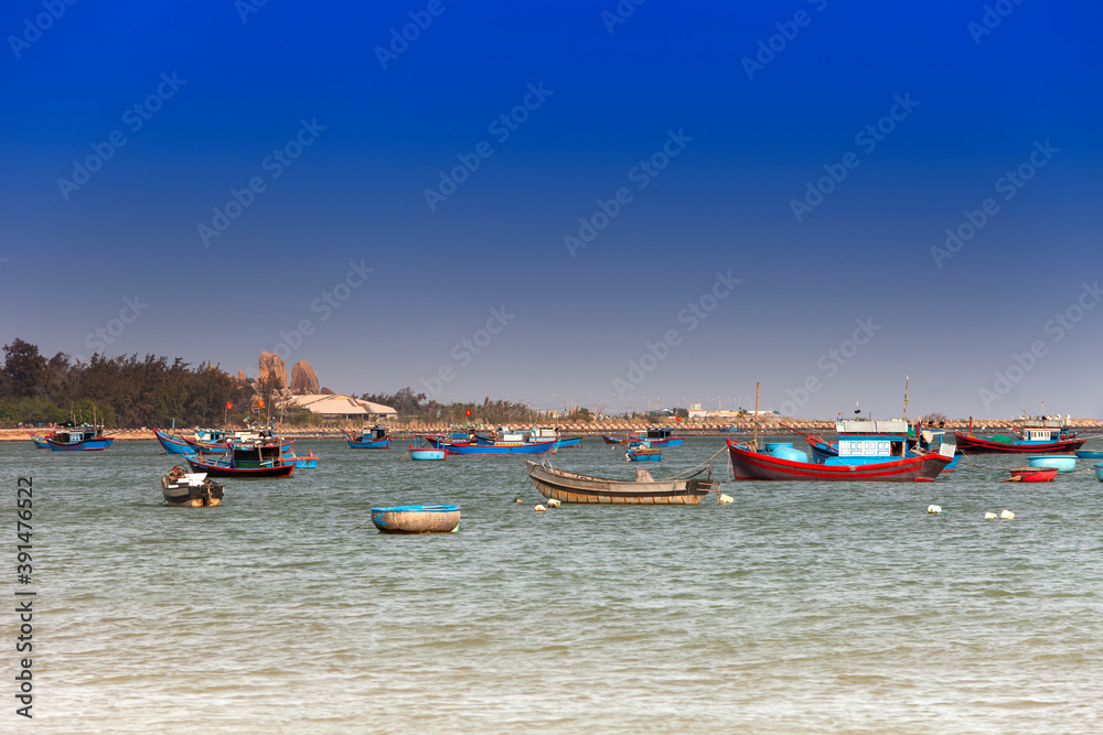 Bay of Ninh Thuan, Ninh Thuan Province, Thap Cham, Vietnam, Asia