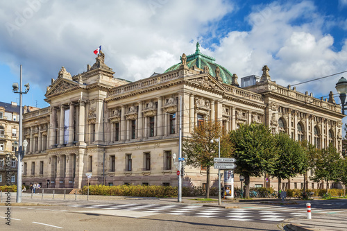 National and University Library, Strasbourg, France.