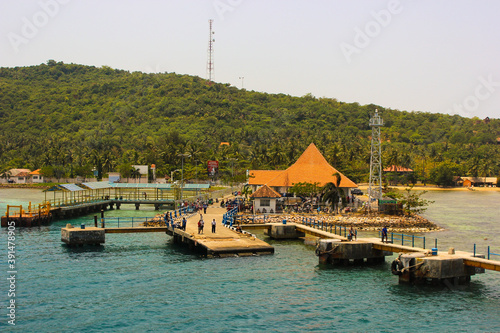 One of the ports in Karimun Jawa photo