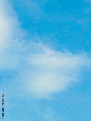 blue sky background