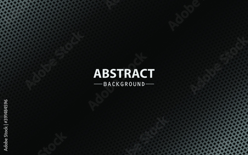 Black carbon fiber industrial texture background