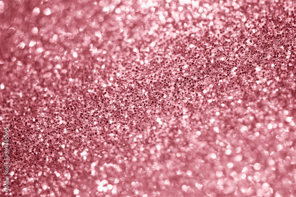 Abstract rose gold glitter sparkle texture with bokeh background Abstract rose gold glitter sparkle texture with bokeh background