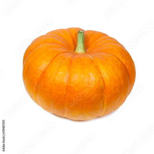 Wallpaper Mural Orange fresh pumpkin isolated on white background Torontodigital.ca