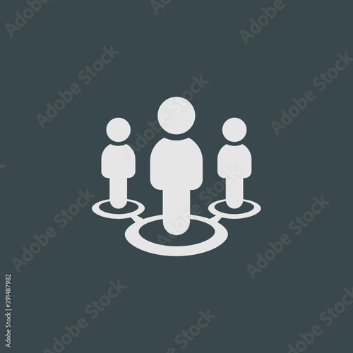 Business Circle - Tile Icon