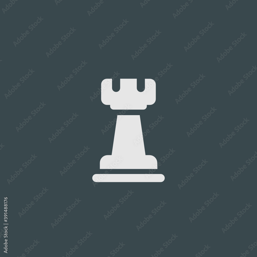 Rook - Tile Icon Rook - Tile Icon