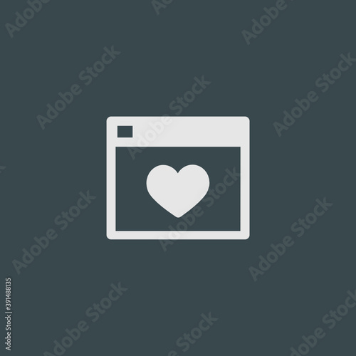 Favorite Page - Tile Icon