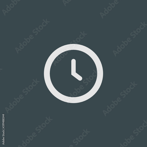 Clock - Tile Icon